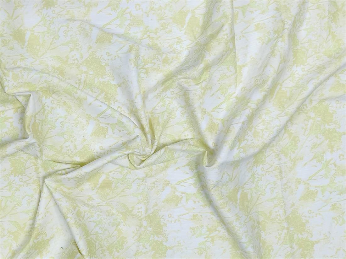 Ivory Printed Stretch Jersey