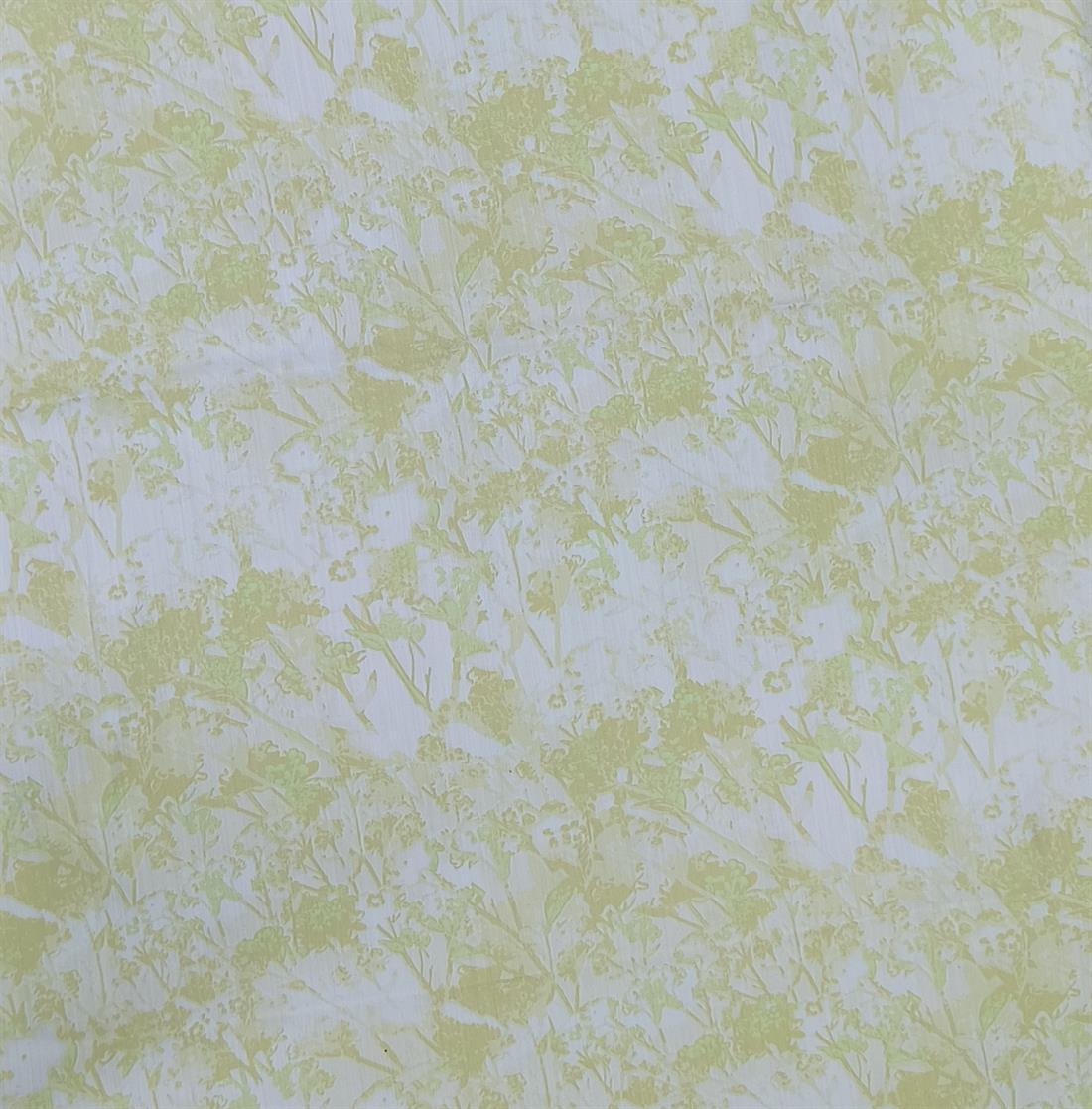 Ivory Printed Stretch Jersey