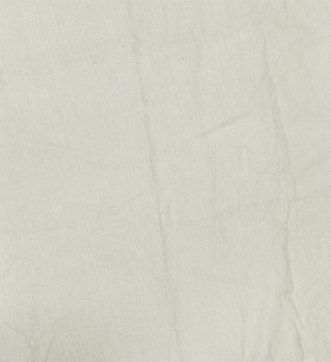 Beige Polyester Cotton Blended Fabric