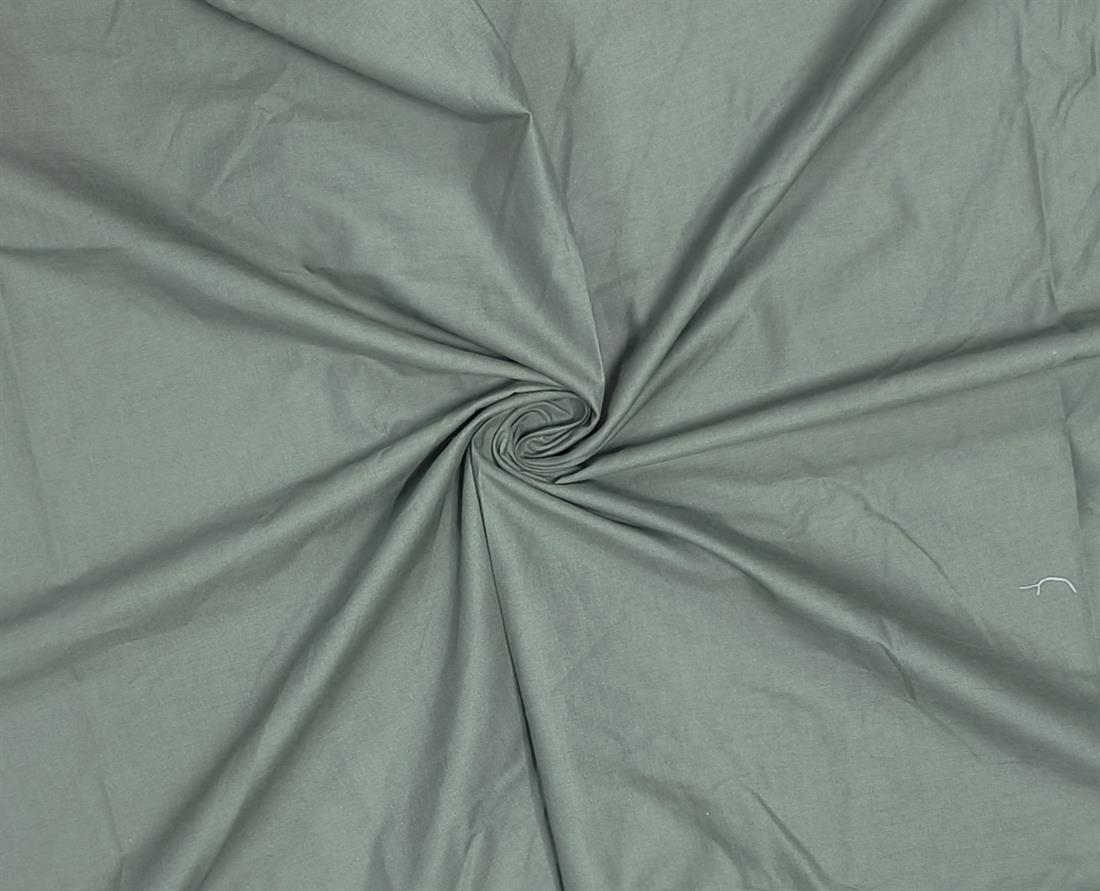 Khaki Polyester Cotton Fabric