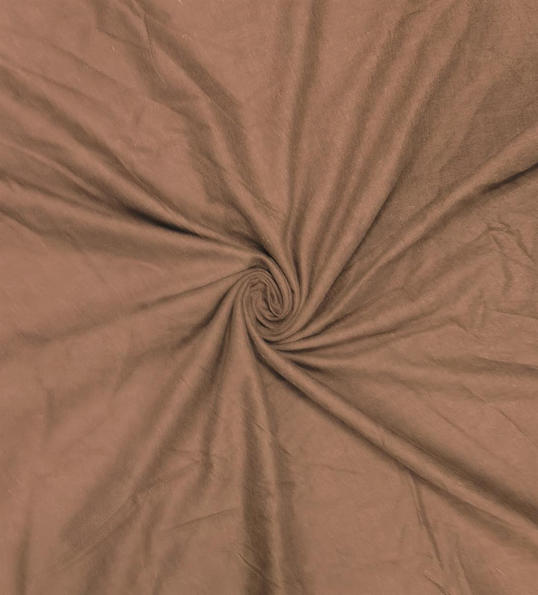 Rust Polyester Fabric