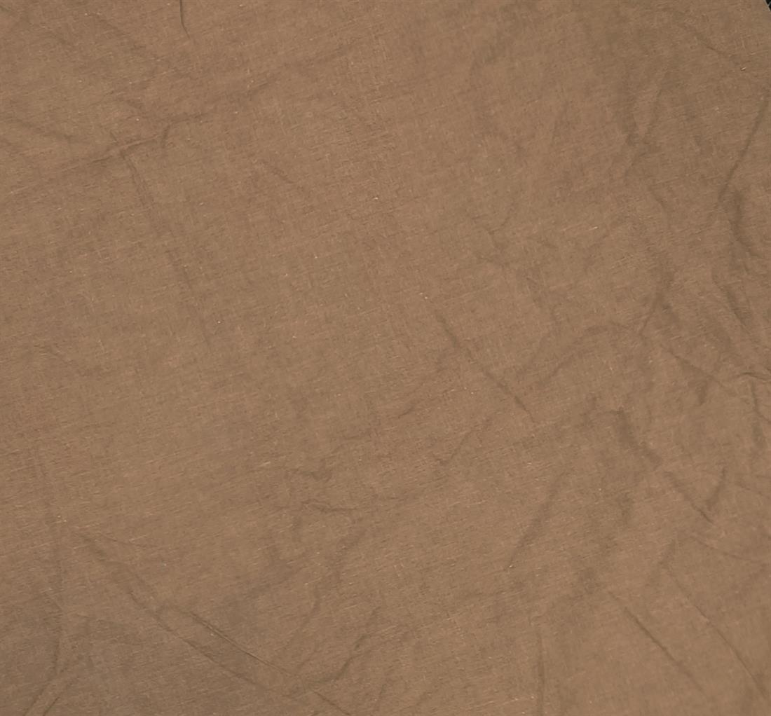 Rust Polyester Fabric