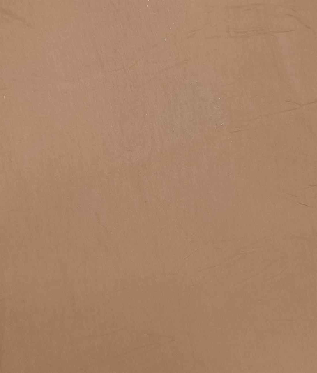 Rust Polyester Jersey Fabric