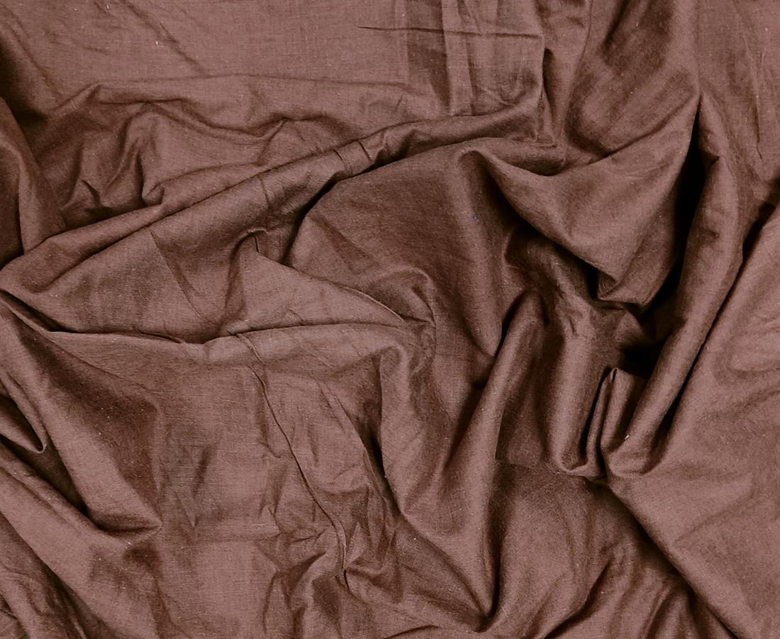 Rust Polyester FAbric