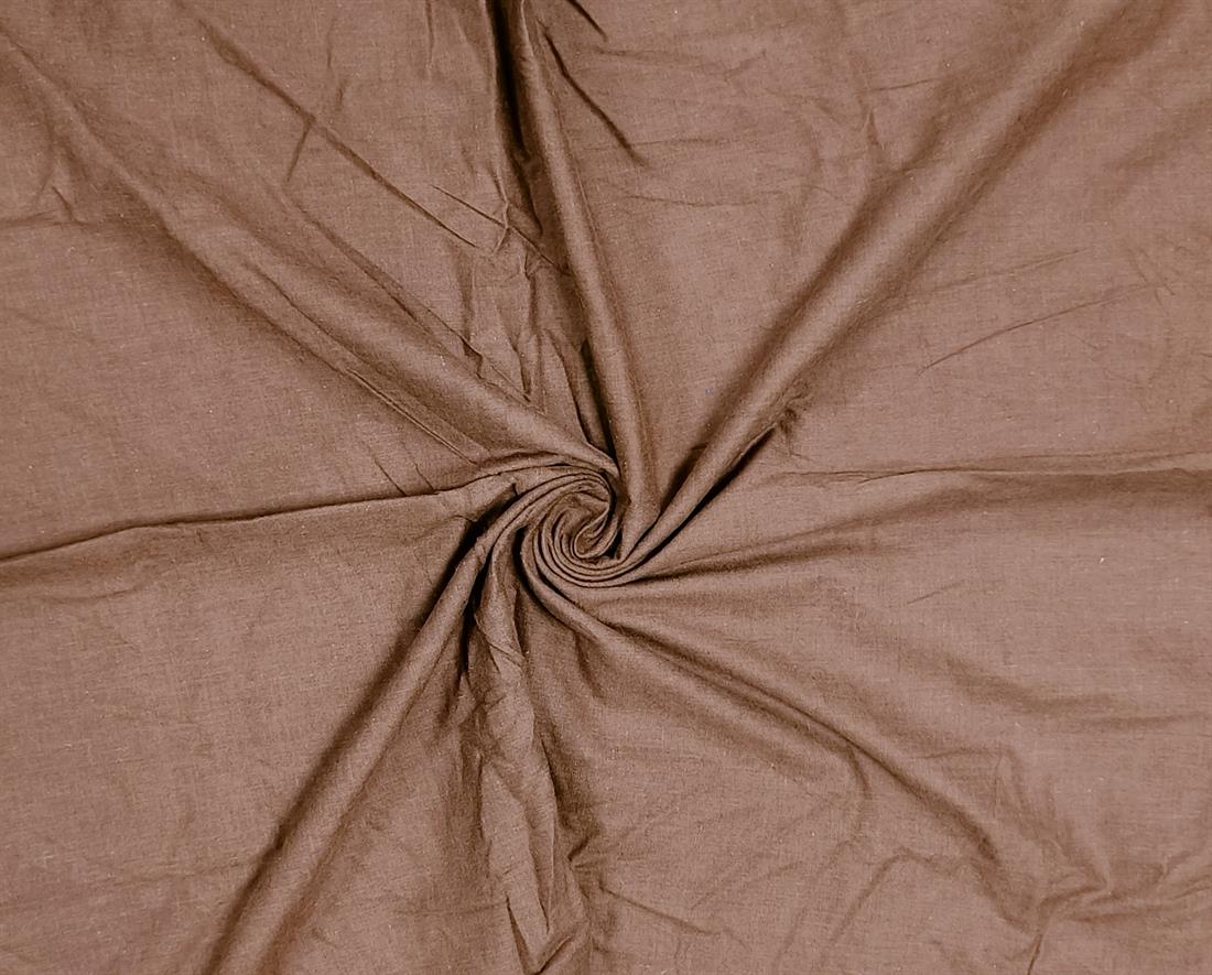 Rust Polyester FAbric