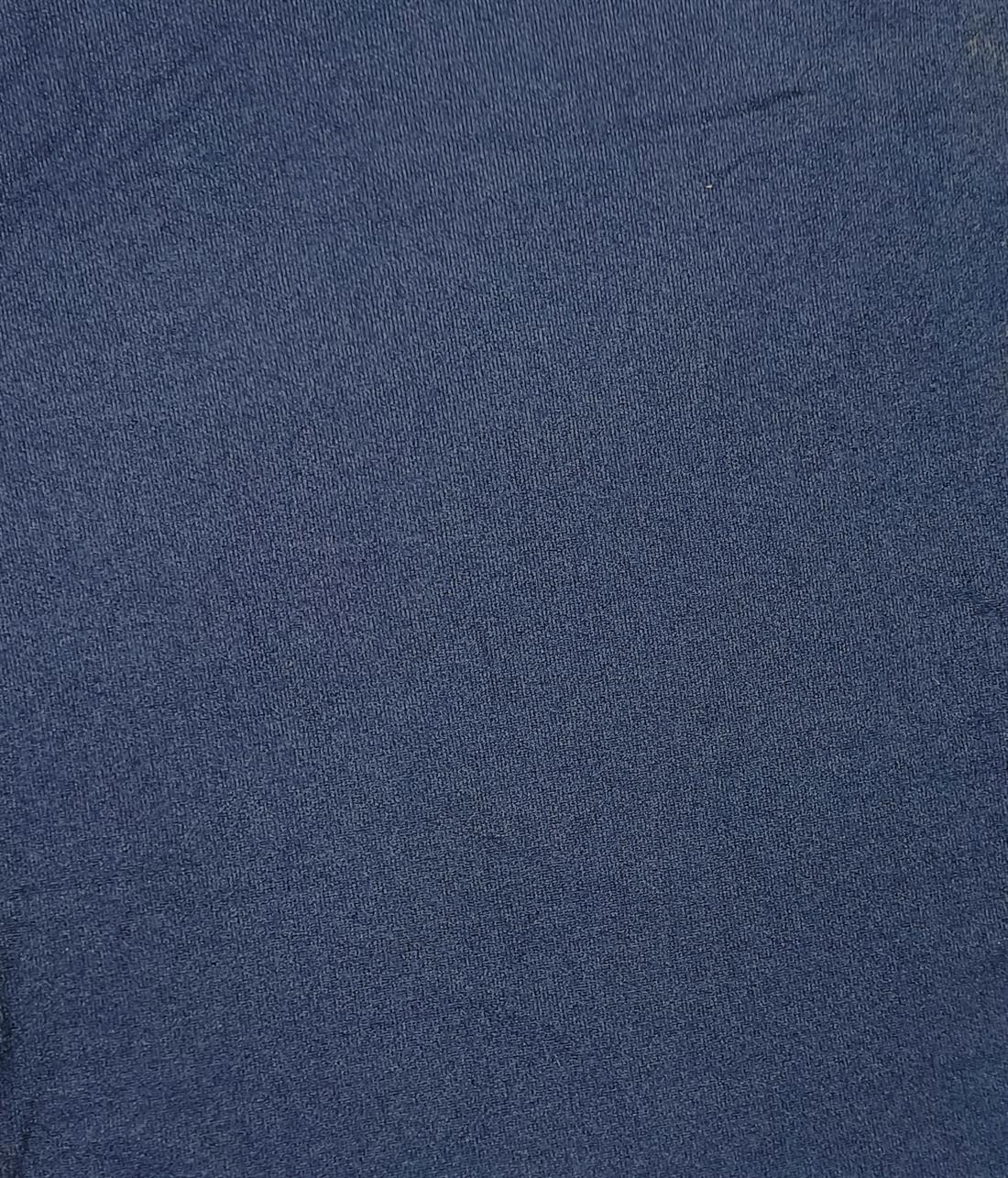 Navy Knitted Jersey Fabric