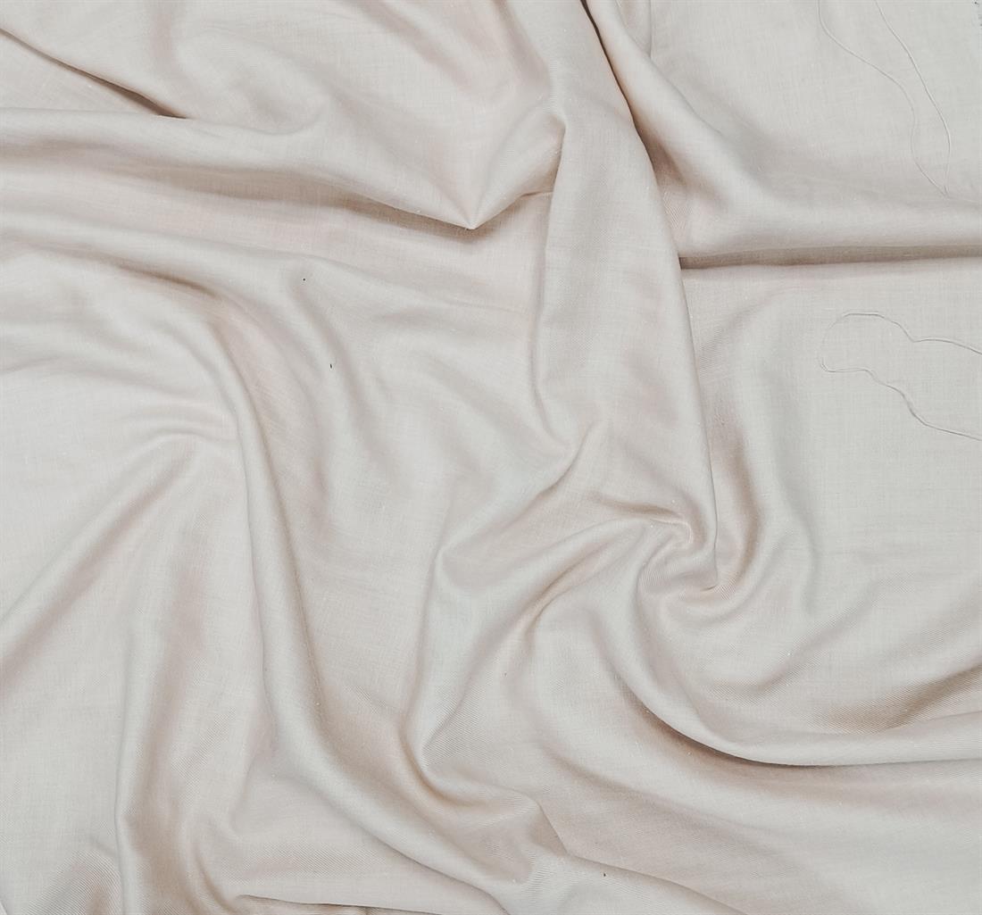 Blush Plain Viscose Fabric