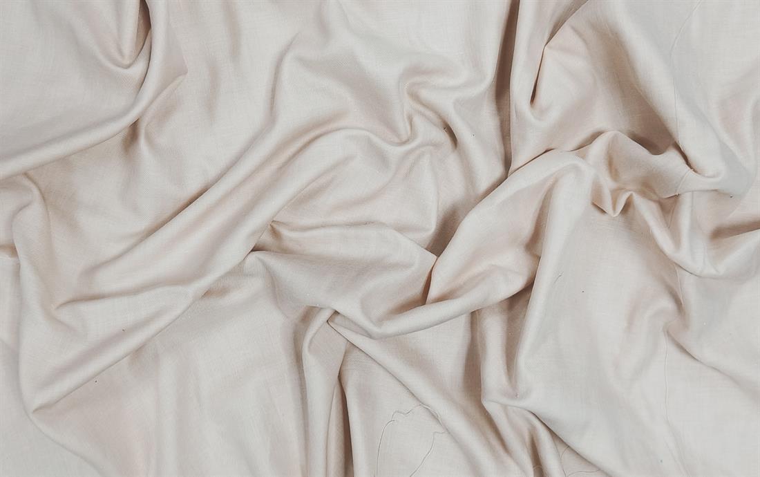 Blush Plain Viscose Fabric
