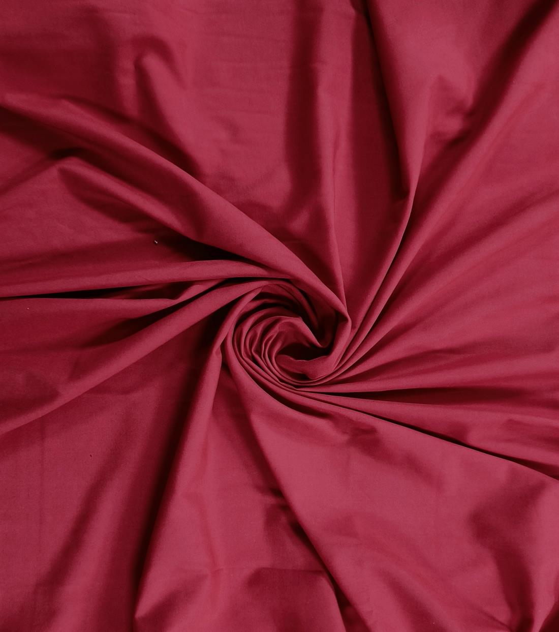 Red Polyester Suiting Fabric