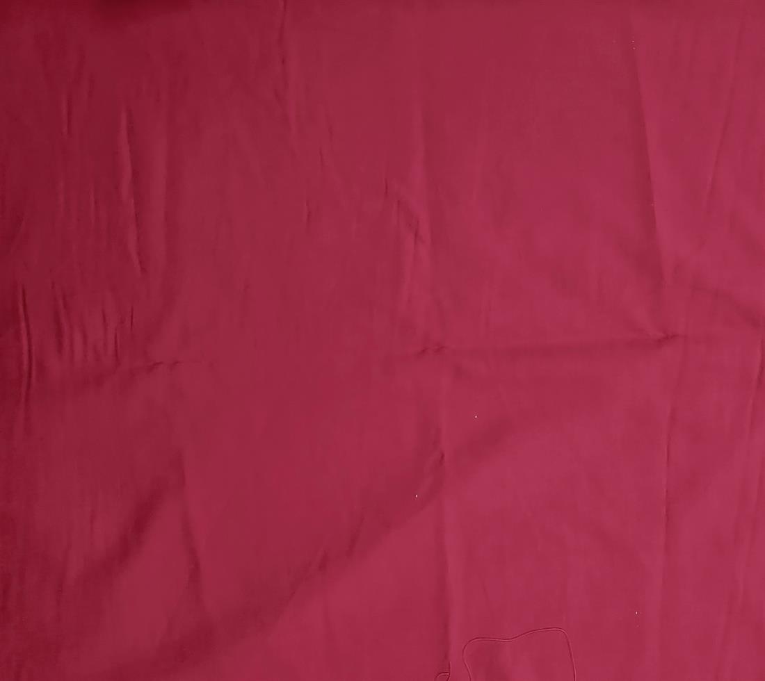 Red Polyester Suiting Fabric
