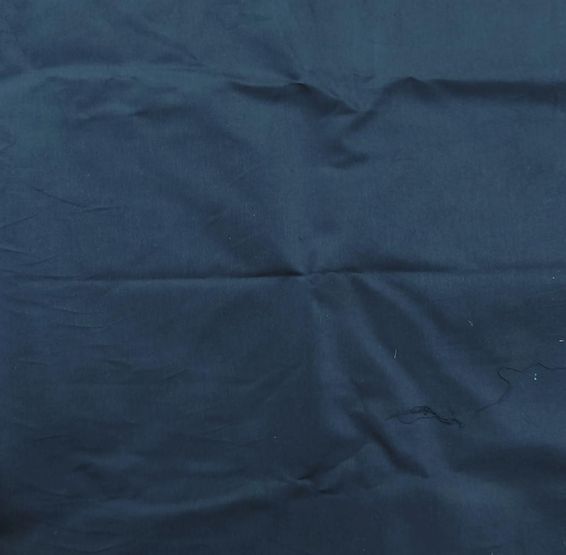 Black Cotton Sateen Fabric