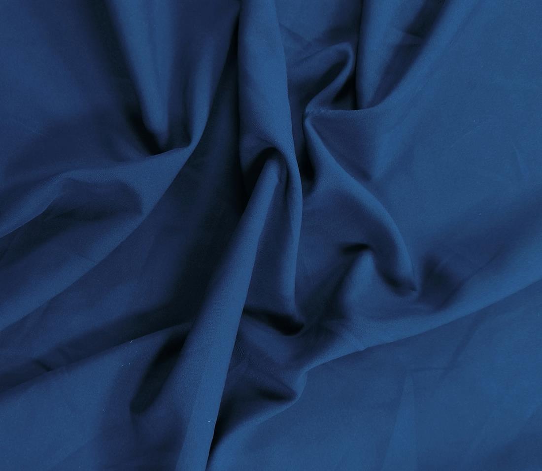 Navy B Polyester Fabric