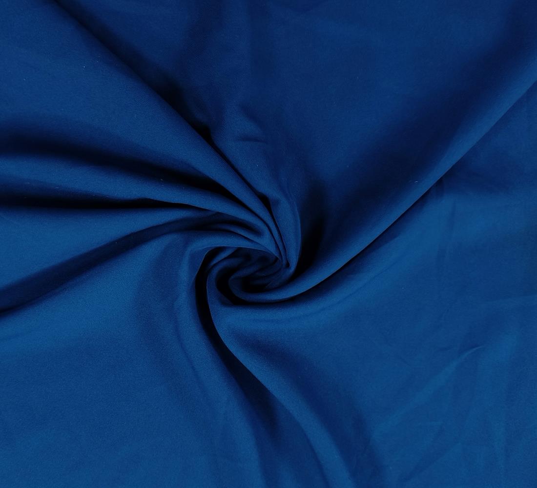 Navy B Polyester Fabric