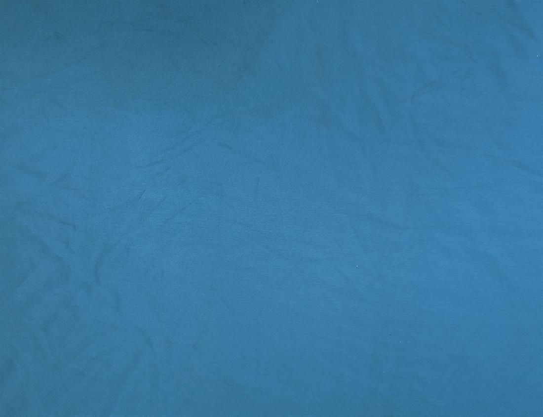 Teal Crepe Polyester Drill