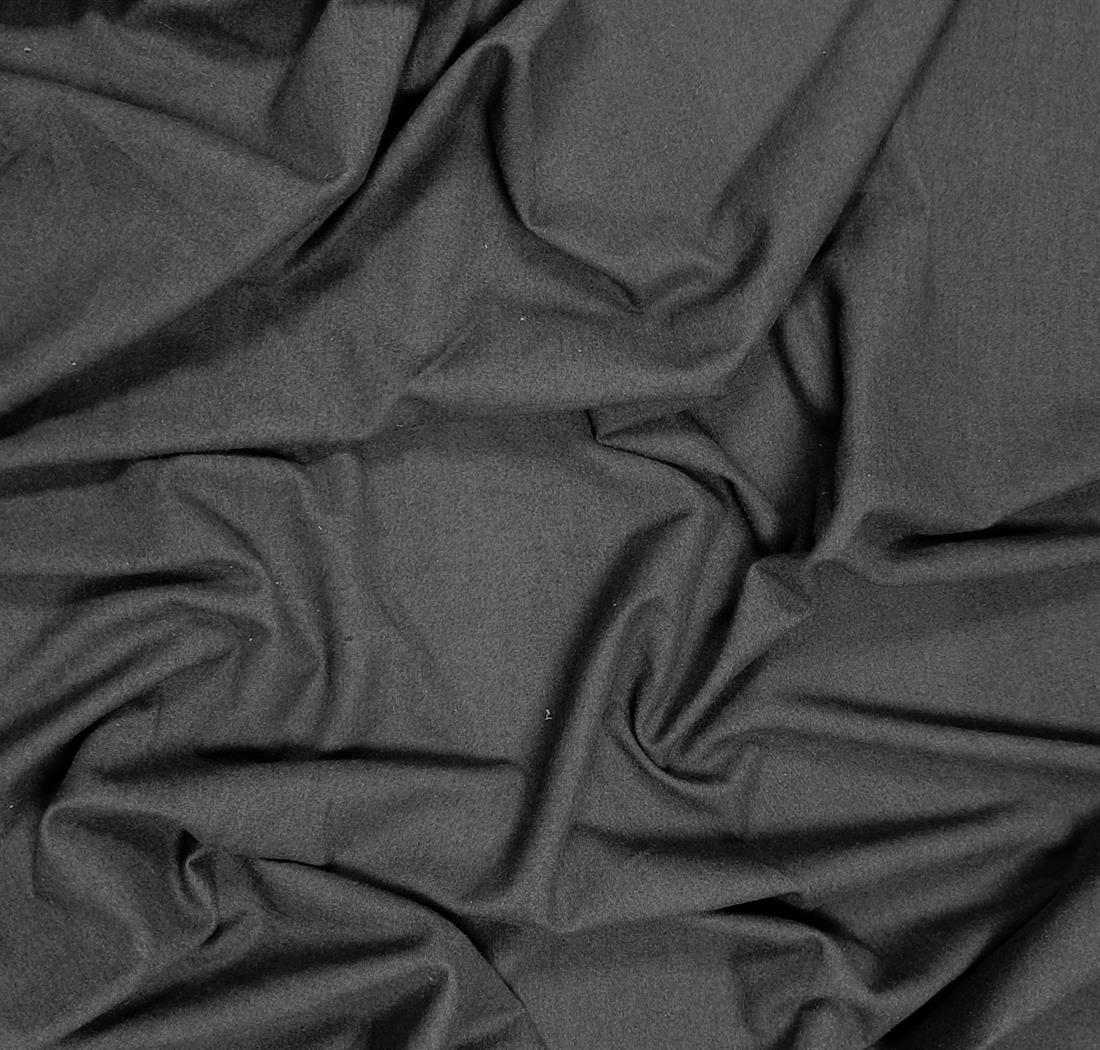 Brow Polyester Wool Feel Fabric