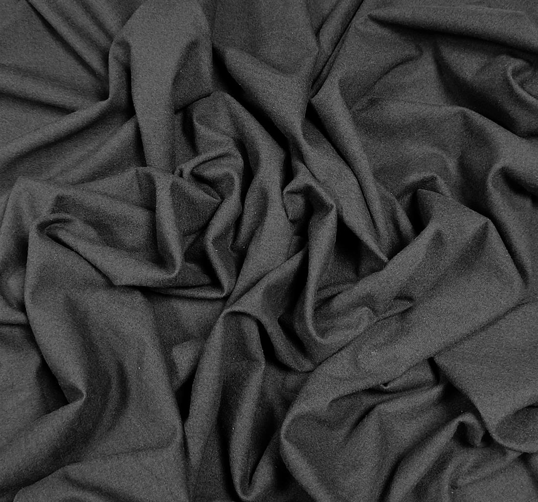 Brow Polyester Wool Feel Fabric