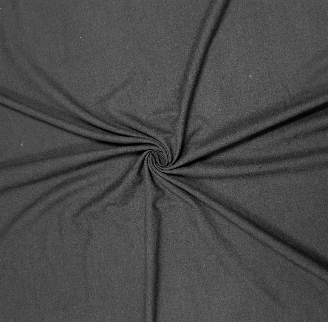 Brow Polyester Wool Feel Fabric