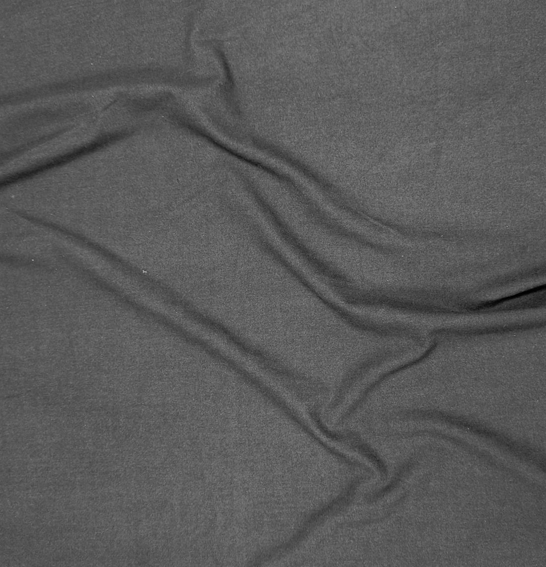 Brow Polyester Wool Feel Fabric
