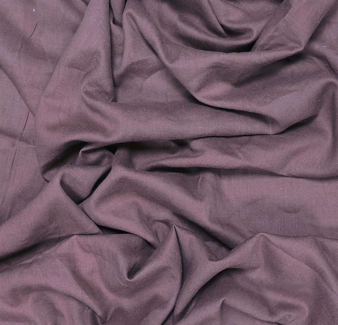 Rust Polyester Fabric