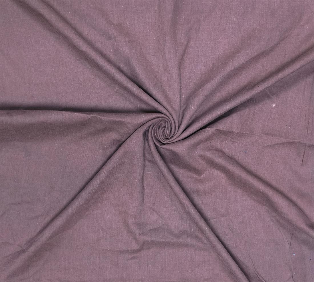 Rust Polyester Fabric