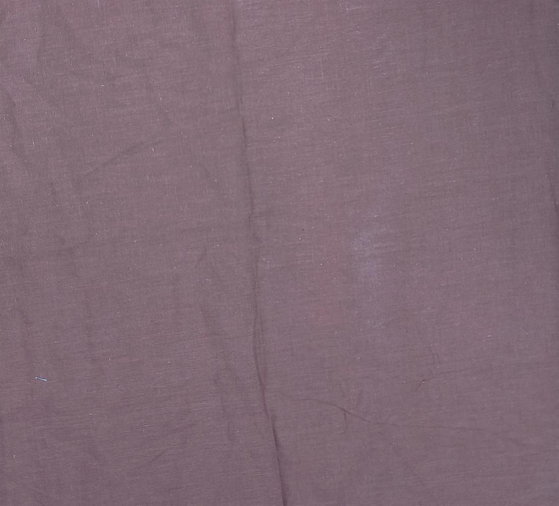 Rust Polyester Fabric
