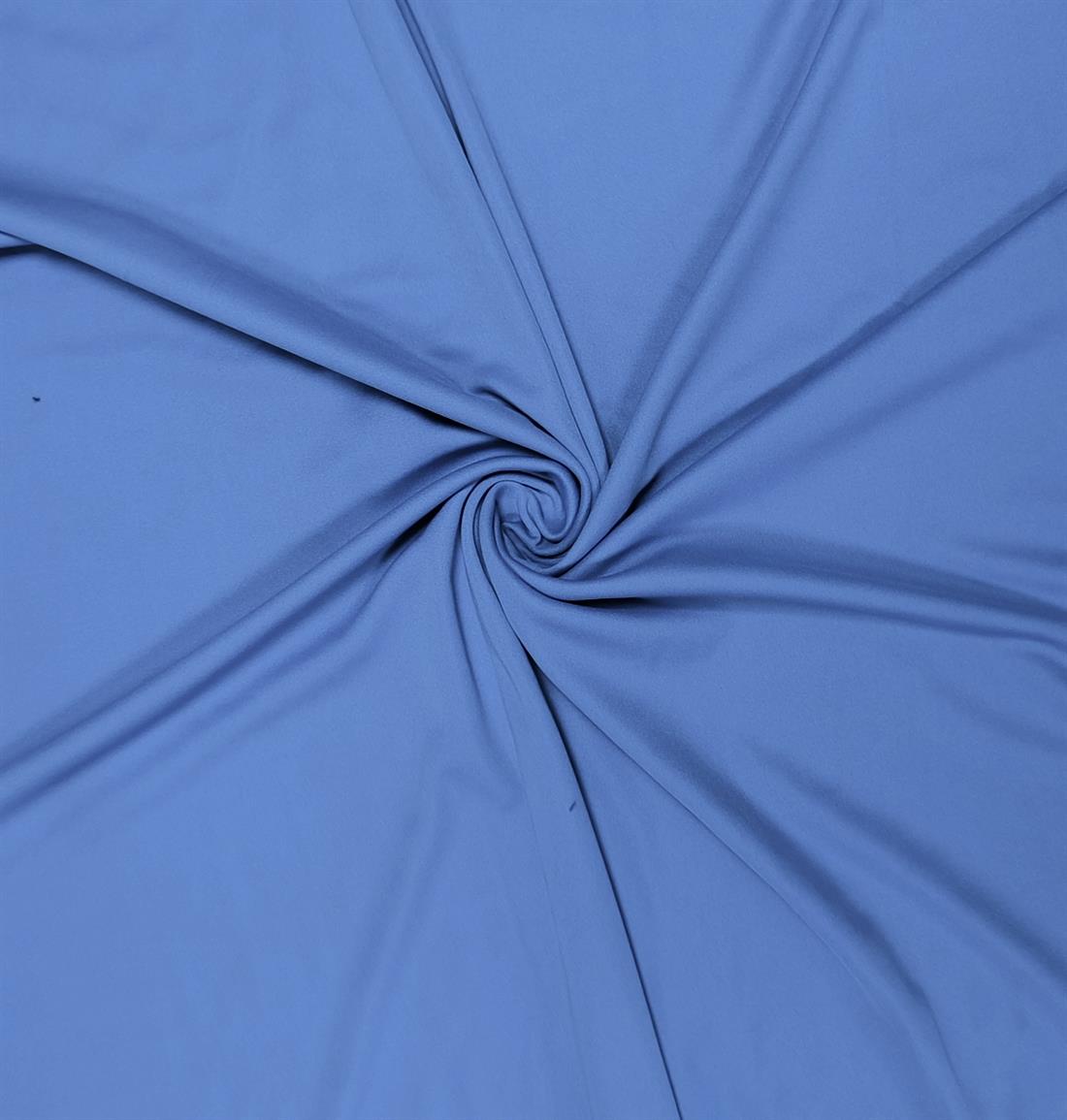 BLU Polyester Jersey Fabric