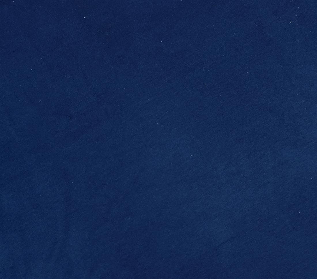 Navy B Fleece Single Side Fabric