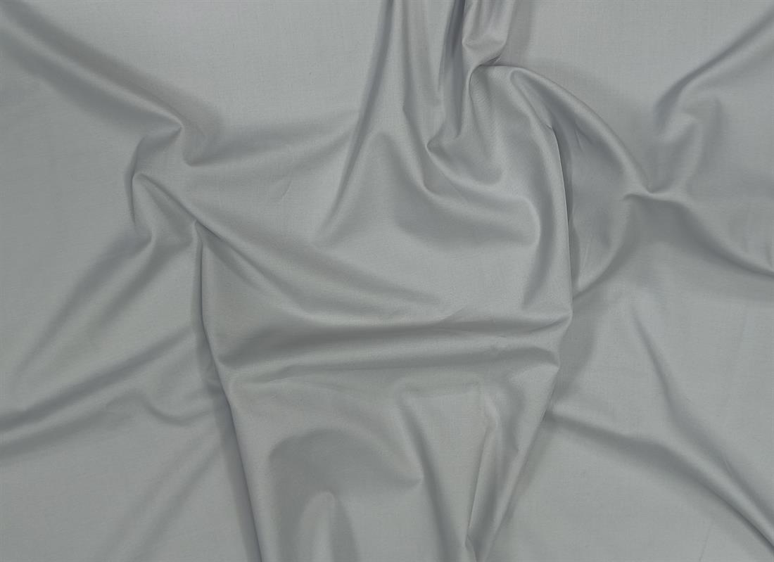 Silv Polyester Cotton Fabric