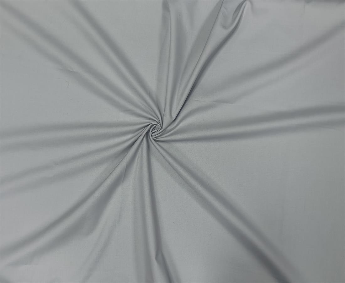 Silv Polyester Cotton Fabric