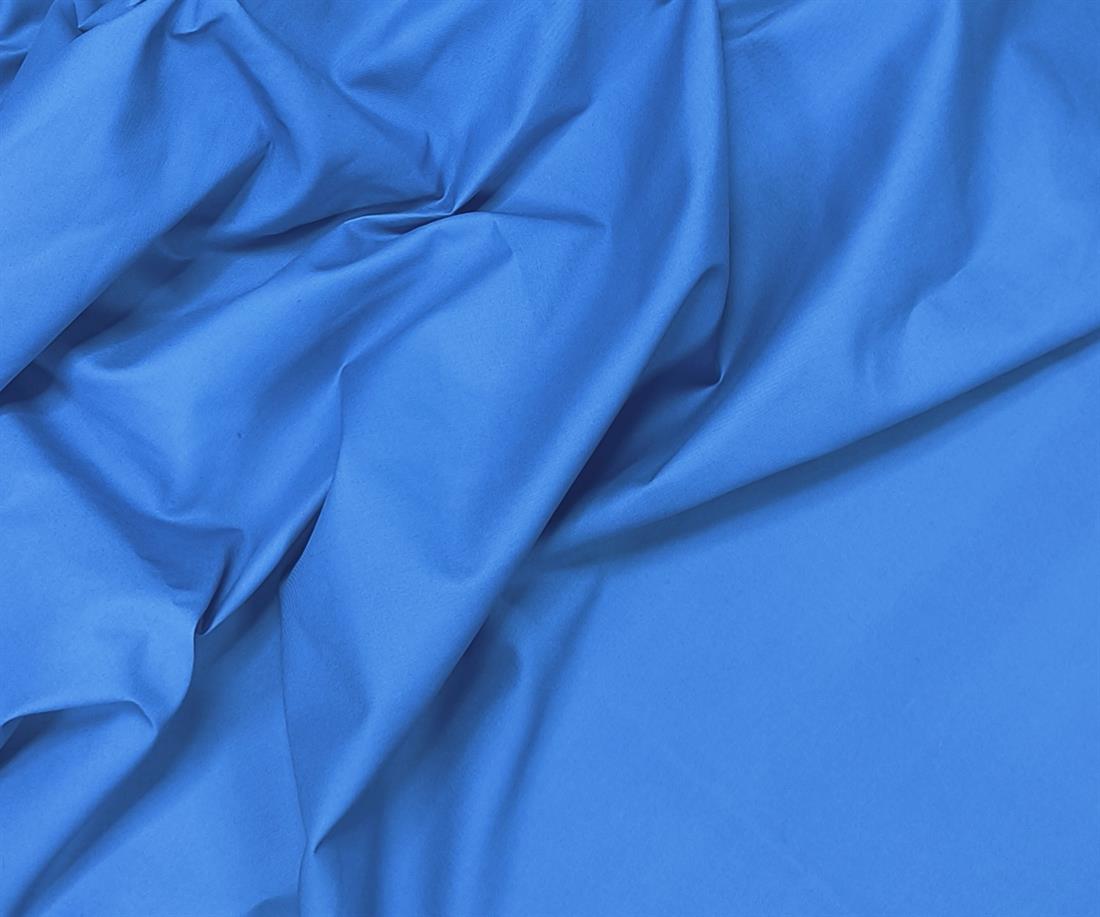 BLU Polyester Fabric
