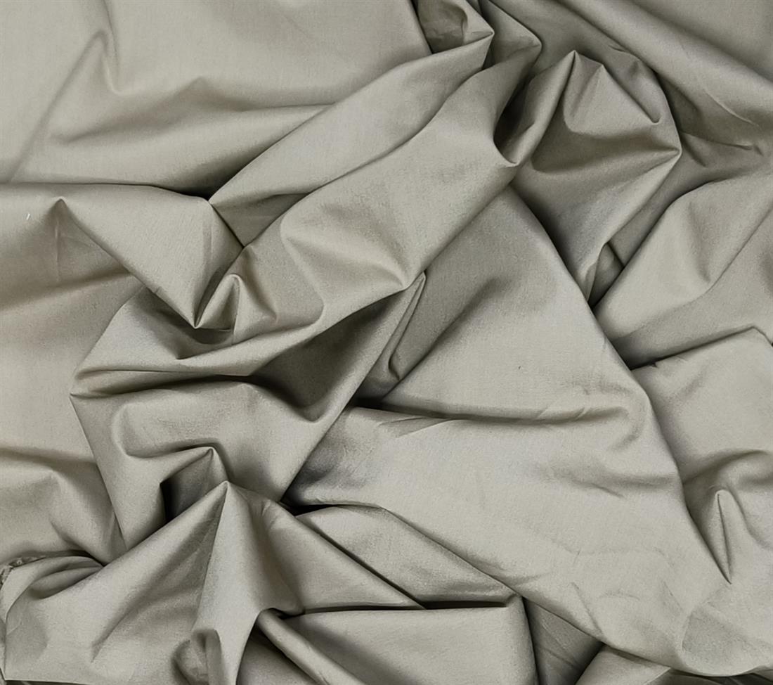 Brow Polyester Cotton Fabric
