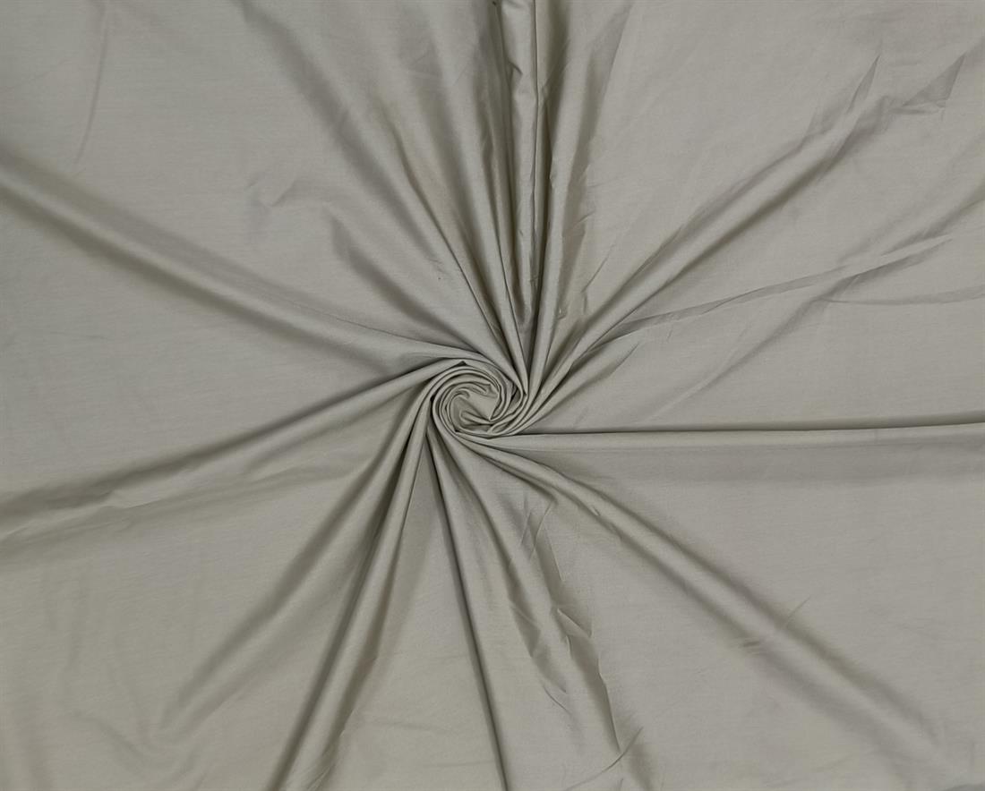 Brow Polyester Cotton Fabric