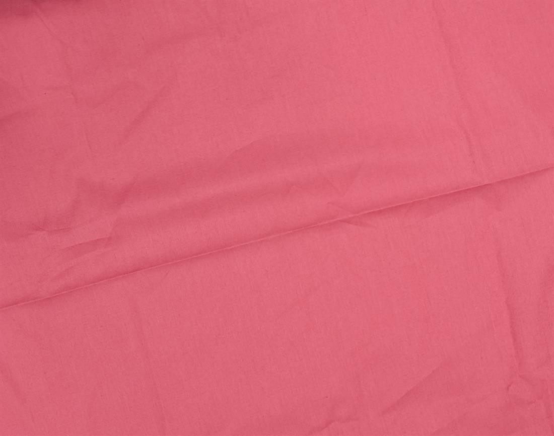 Cherry Red Polyester Cotton Fabric