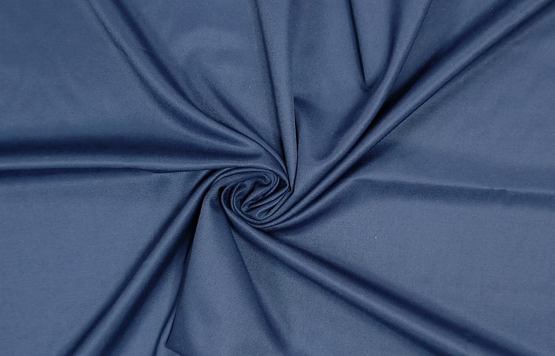 Navy B Polyester Drill Fabric
