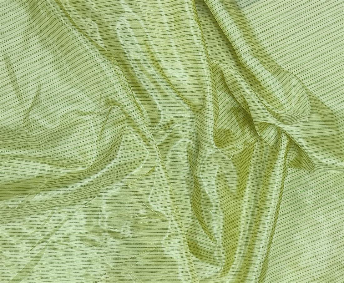 Lemon Stripe Polyester Fabric