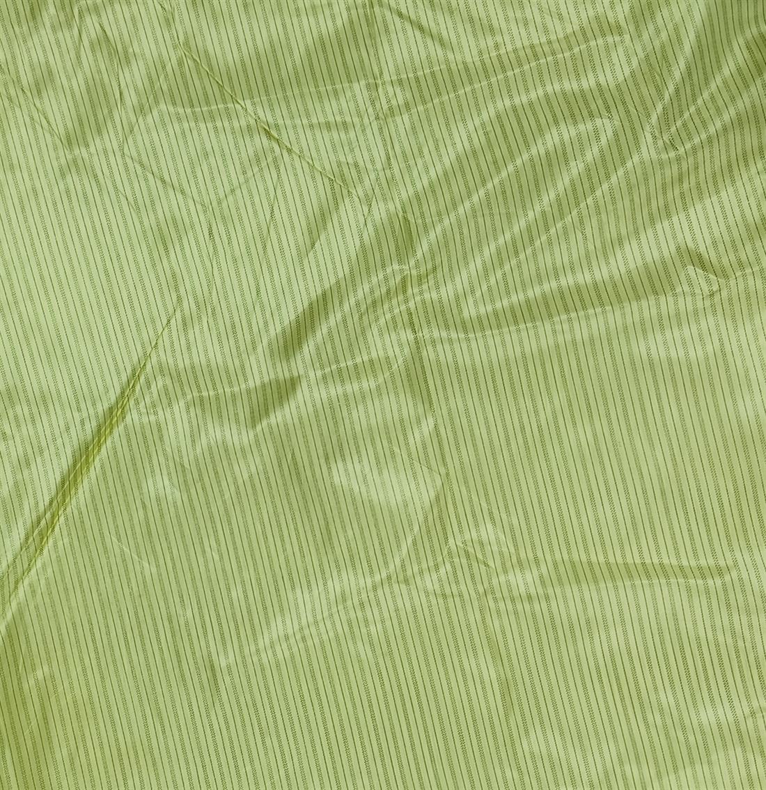 Lemon Stripe Polyester Fabric