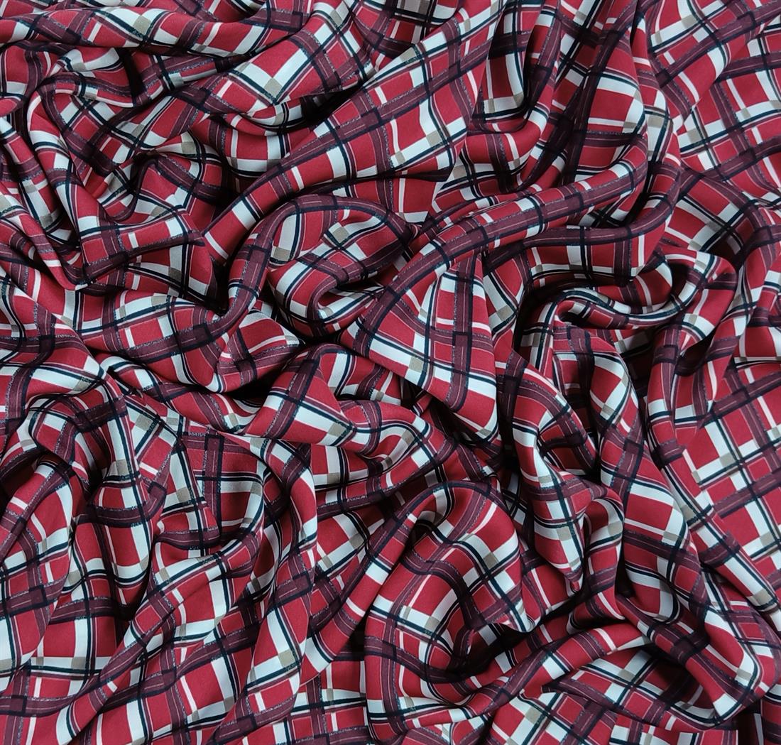 Maro Polyester Fabric