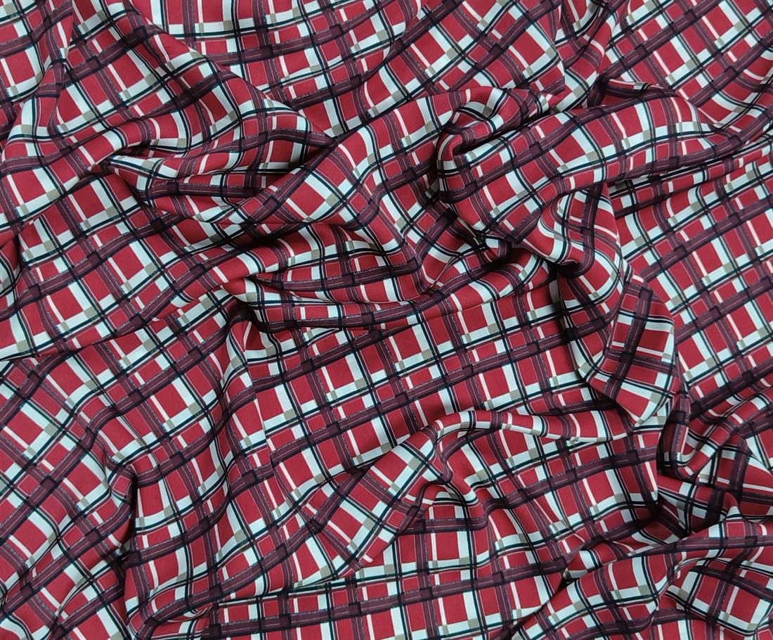 Maro Polyester Fabric