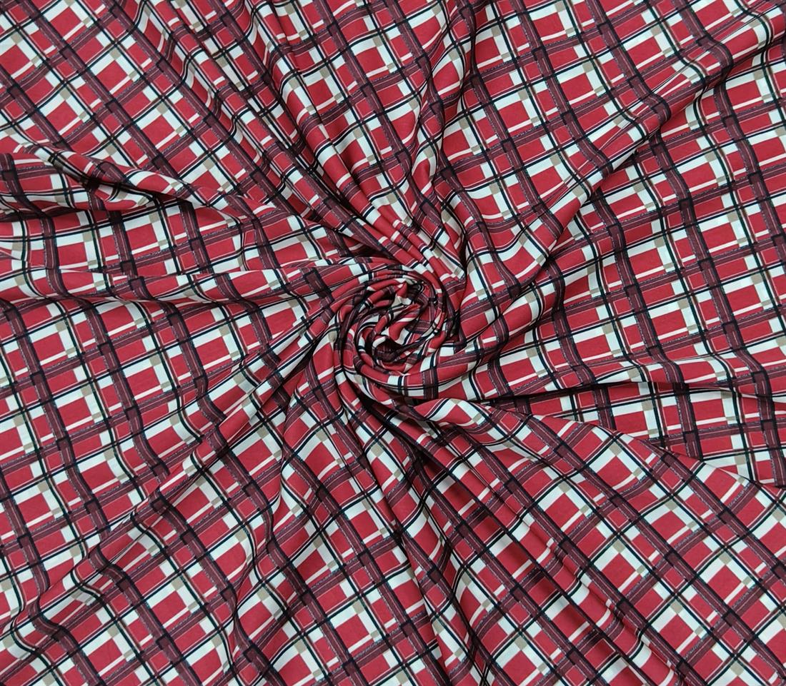 Maro Polyester Fabric