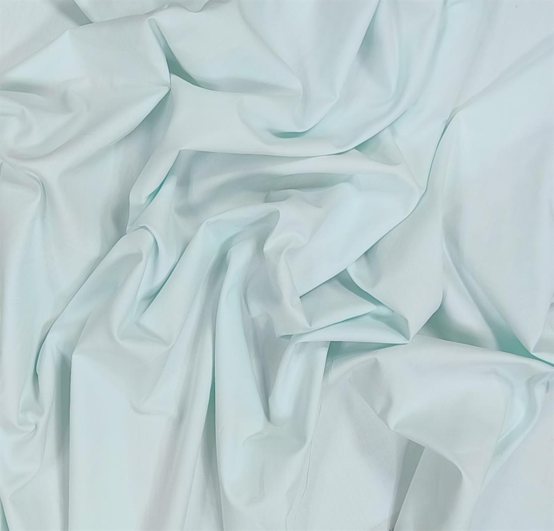 Mint Polyester Cotton FAbric