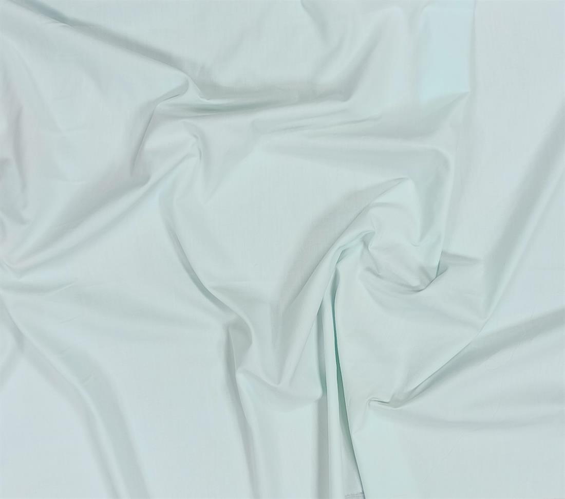 Mint Polyester Cotton FAbric