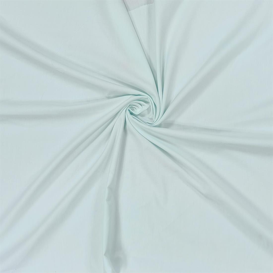 Mint Polyester Cotton FAbric