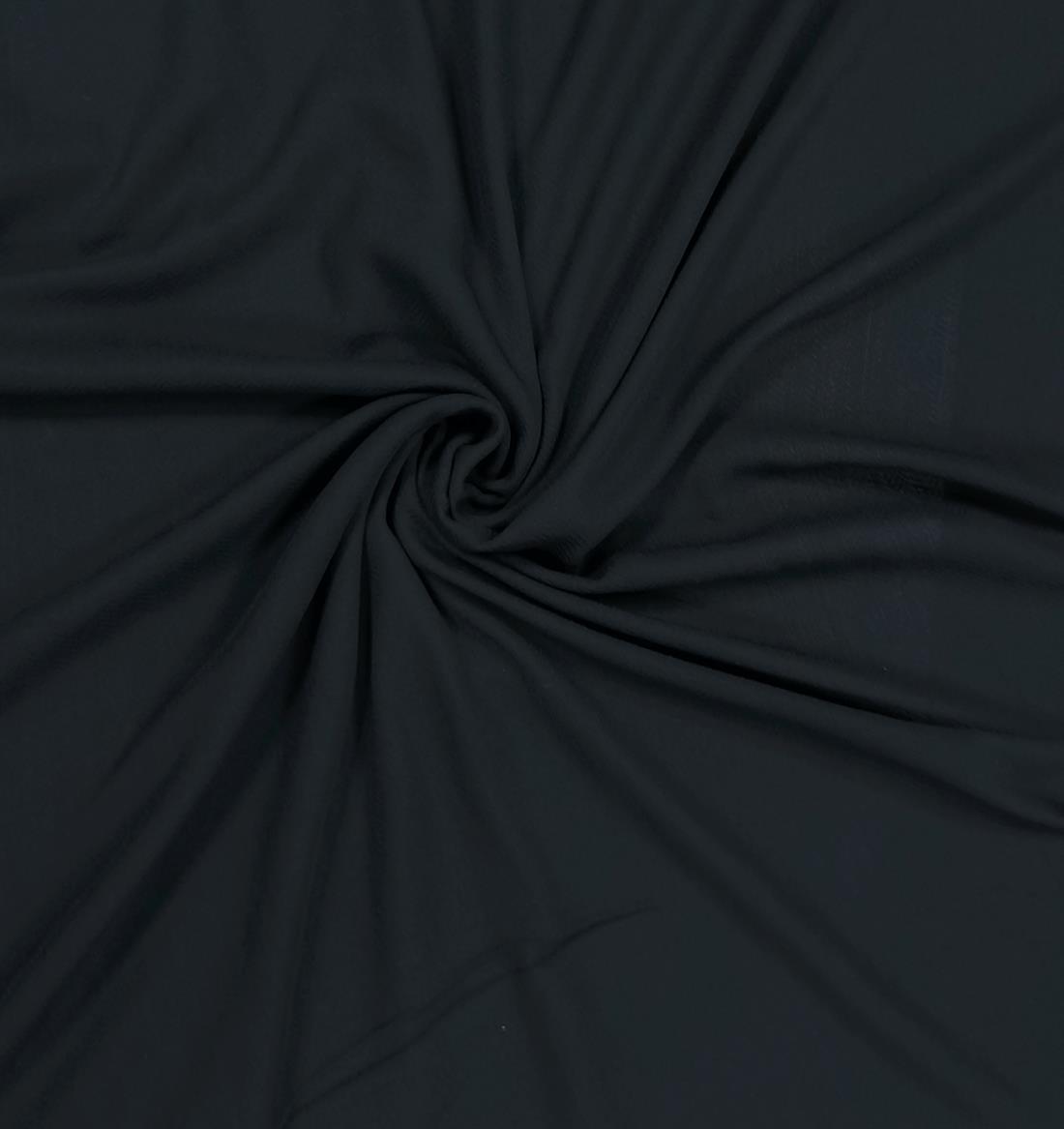 Black Polyester Chervon Fabric