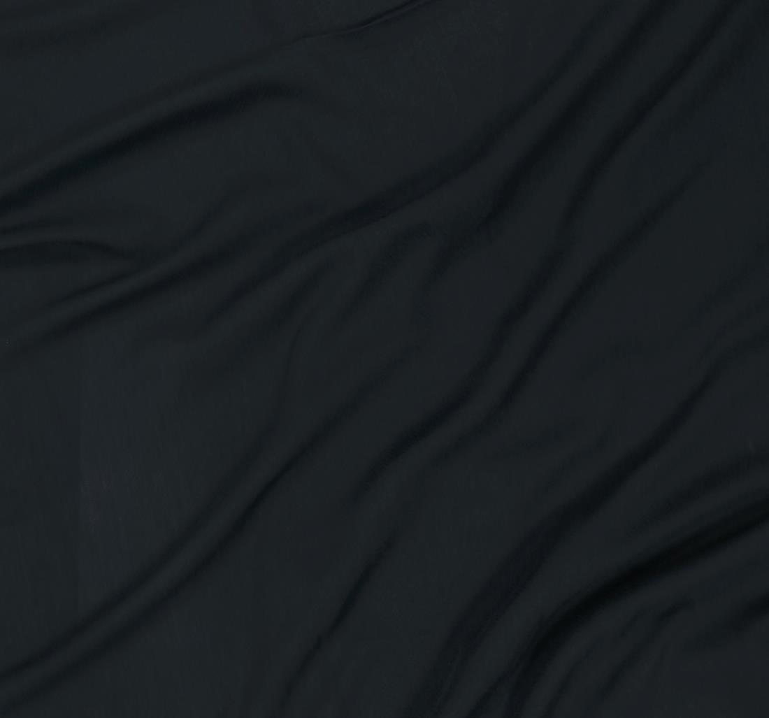 Black Polyester Chervon Fabric
