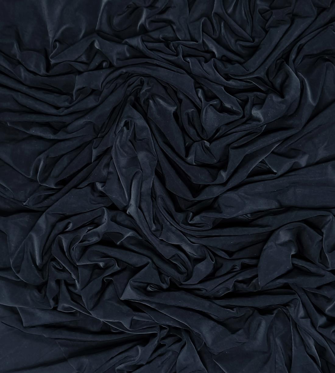 Black Polyester Jersey