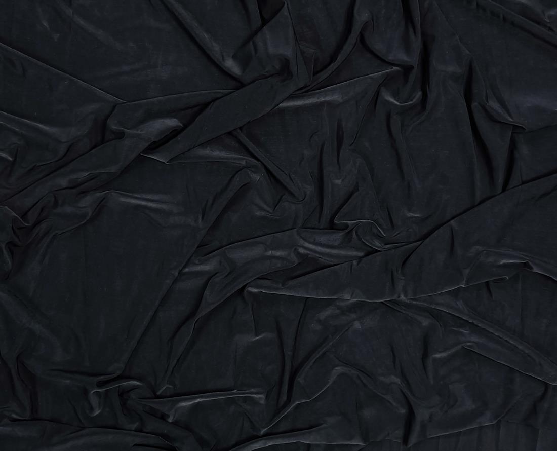 Black Polyester Jersey