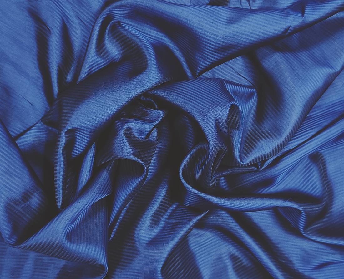 Navy Polyester Jacket Lining Fabric