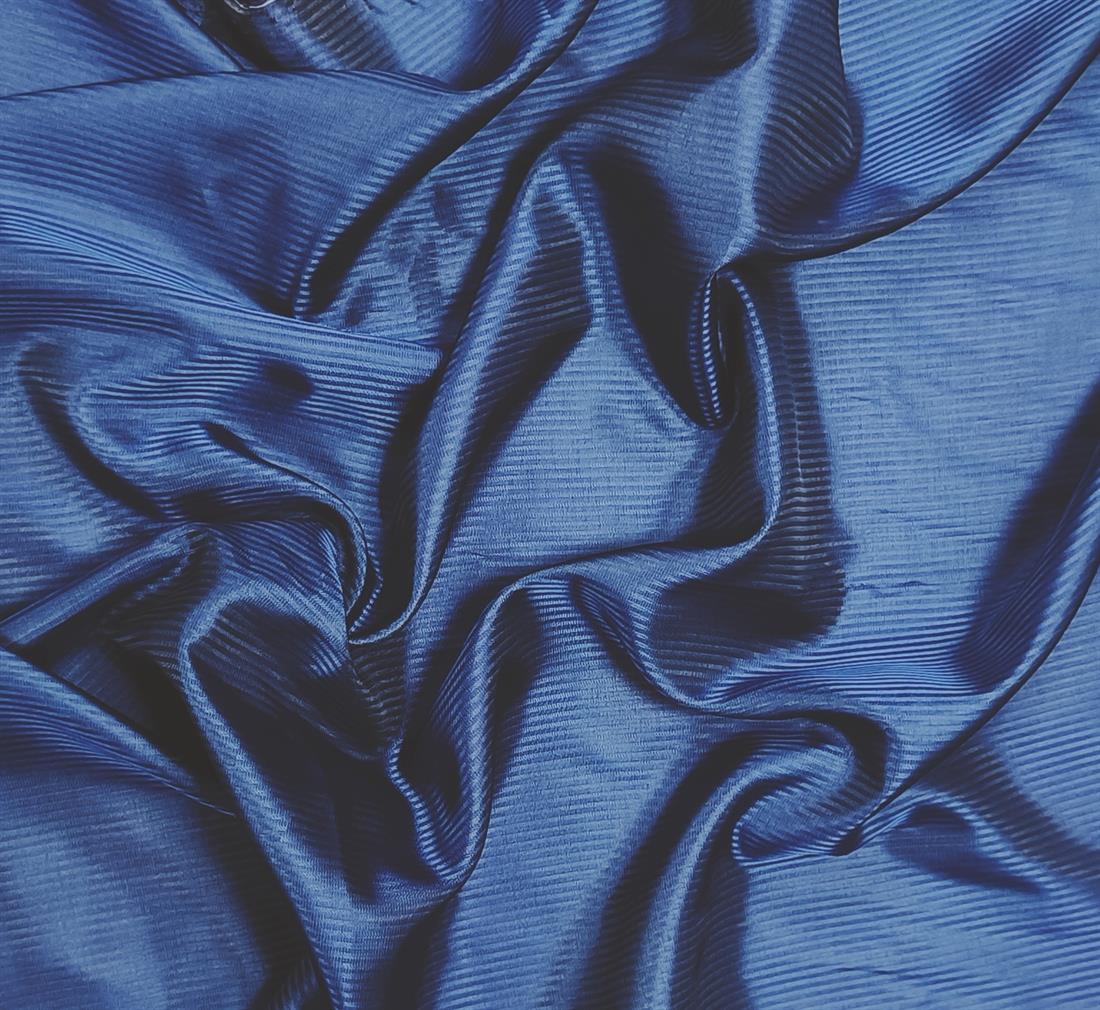 Navy Polyester Jacket Lining Fabric