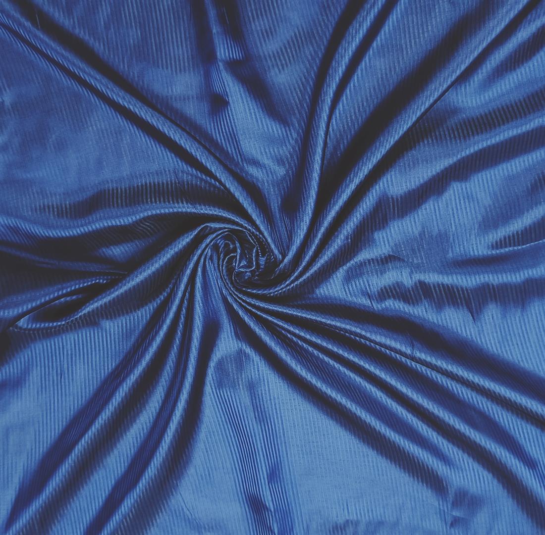 Navy Polyester Jacket Lining Fabric