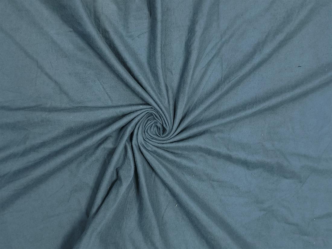 Petrol Faux Suede Fabric